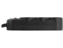 Сетевой фильтр SVEN SF-03L Black  3м (3 розетки)