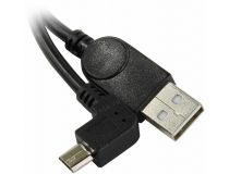 Orient MU-205B2 Кабель USB 2.0 AM-- micro-B 0.5м, Г-образный коннектор