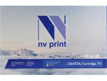 Картридж NV-Print Q6472A/Cartridge 711 Yellow для HP COLOR LJ 3505/3600/3800, Canon LBP-5300/5360/8450/9130/9170