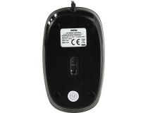 SmartBuy One Optical Mouse SBM-214-K  (RTL) USB 3btn+Roll