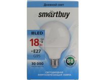 Smartbuy SBL-G95-18-40K-E27 (E27, 1440 люмен, 4000К, 18Вт, 220-240В)