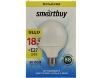Smartbuy SBL-G95-18-30K-E27 (E27, 1440 люмен, 3000К, 18Вт, 220-240В)