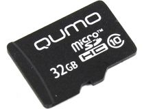 Qumo QM32GMICSDHC10NA  microSDHC 32Gb Class10