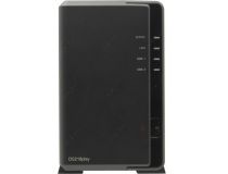Synology DS218play Disk Station (2x3.5 HDD SATA, RAID 0/1/JBOD, GbLAN, 2xUSB3.0)