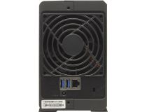 Synology DS218play Disk Station (2x3.5 HDD SATA, RAID 0/1/JBOD, GbLAN, 2xUSB3.0)