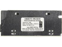 Блок питания Orient PB-0210 (Вх. AC100-240V, Вых. DC12V, 3500mA) в металлическом корпусе, 1 выход
