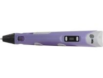 Cactus CS-3D-PEN-A-PL 3D ручка (PLA/ABS, LED, Purple, 0.7мм, 1.75мм)
