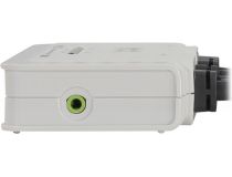 Multico EW-K13022DP 2-port Dual Monitor USB KVM Switch (клавUSB+мышьUSB+DP+Audio, проводнойПДУ, кабели несъемные)