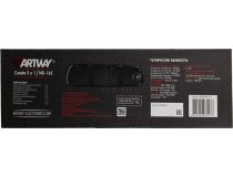 Artway MD-165 (2xCam, 1920х1080, 170°/140°, LCD 5 , GPS, G-Sens, Radar-detect, microSDHC, мик, Li-Ion)