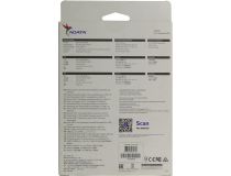 ADATA AHD650-2TU31-CRD HD650 Red USB3.1 Portable 2.5 HDD 2Tb EXT (RTL)