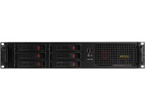 Server Case 2U Exegate Pro 2U660-HS06 E-ATX 700W (24+8+2x4+2x6/8пин)  EX264956RUS 