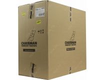  7004042 Офисное кресло Chairman 696 TW-04 серый (спинка серая сетка, сиденье чёрная ткань)