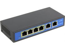 Orient SWP-7504POE/2P  (4UTP 100Mbps PoE, 2Uplink)