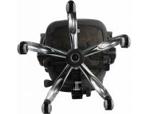  7002746 Офисное кресло Chairman 9801 хром 15-13 серый N-A