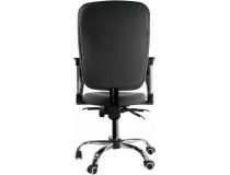  7002746 Офисное кресло Chairman 9801 хром 15-13 серый N-A