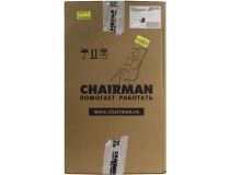  7002746 Офисное кресло Chairman 9801 хром 15-13 серый N-A