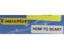 HDMI to SCART Converter (HDMI in, SCART out)