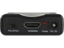 HDMI to SCART Converter (HDMI in, SCART out)