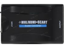 HDMI to SCART Converter (HDMI in, SCART out)