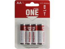 Smartbuy SOBA-2A04B-Eco, Size AA , 1.5V, щелочной (alkaline) уп. 4 шт 