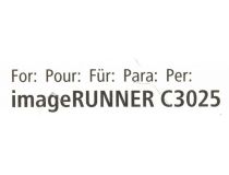 Тонер Canon C-EXV54 Yellow для iR C3025