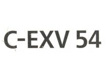 Тонер Canon C-EXV54 Yellow для iR C3025