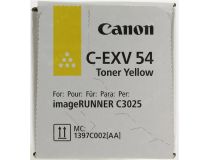 Тонер Canon C-EXV54 Yellow для iR C3025