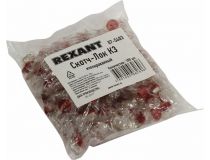 Rexant 07-5403 Скотч-Лок К3 изолированный (упаковка 100 шт)