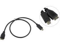 5bites TC303-05 Кабель USB 3.0 CM-- USB3.0 micro-B 0.5м