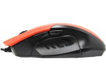JETACCESS Comfort Mouse OM-U54 Red  (RTL) USB 6btn+Roll