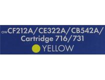 Картридж NV-Print аналог CF212A/CE322A/CB542A/Canon 716/731 Yellow для HP M251/276, CP1225/1415,Canon LBP5050