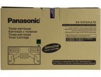 Тонер-картридж Panasonic KX-FAT431A7D чёрный 2 шт. в упаковке для KX-MB2230/2270/2510/2540/2571