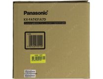 Тонер-картридж Panasonic KX-FAT431A7D чёрный 2 шт. в упаковке для KX-MB2230/2270/2510/2540/2571