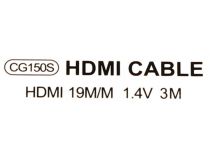 TV-COM CG150S-3м Кабель HDMI to HDMI (19M -19M) 3м ver1.4