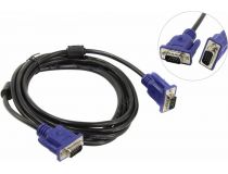 TV-COM QCG120H-3м Кабель монитор - SVGA card (15M -15M) 3м 2 фильтра