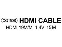 TV-COM CG150S-15м Кабель HDMI to HDMI (19M -19M) 15м ver1.4