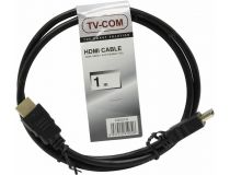 TV-COM CG501N-1м Кабель HDMI to HDMI (19M -19M) 1м ver1.4