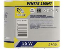 Clearlight White Light MLH11WL-2 Автомобильные лампы 2 шт (H11, 55W, 12V)
