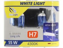 Clearlight White Light MLH7WL-2 Автомобильные лампы 2 шт (H7, 55W, 12V)