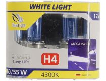 Clearlight White Light MLH4WL Автомобильные лампы 2 шт (H4, 60/55W, 12V)