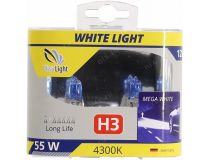 Clearlight White Light MLH3WL Автомобильные лампы 2 шт (H3, 55W, 12V)