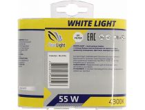 Clearlight White Light MLH1WL Автомобильные лампы 2 шт (H1, 55W, 12V)