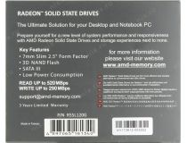 SSD 120 Gb SATA 6Gb/s AMD Radeon R5  R5SL120G  2.5 3D TLC