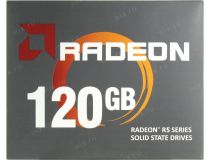 SSD 120 Gb SATA 6Gb/s AMD Radeon R5  R5SL120G  2.5 3D TLC