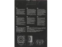 Cooler Master MAP-T4PN-220PC-R1 MasterAir MA410P (4пин,1155/1366/2011-3/2066/AM4-FM2+,6-30дБ, 650-2000об/м)