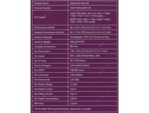 Cooler Master MAP-T4PN-220PC-R1 MasterAir MA410P (4пин,1155/1366/2011-3/2066/AM4-FM2+,6-30дБ, 650-2000об/м)