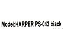 HARPER PS-042 Black (2x3W, microSD, Bluetooth, Li-Ion, FM)