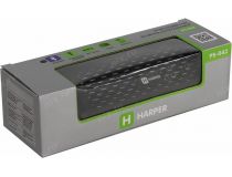 HARPER PS-042 Black (2x3W, microSD, Bluetooth, Li-Ion, FM)