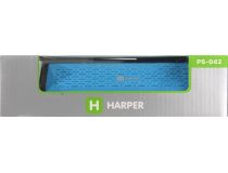 HARPER PS-042 Blue (2x3W, microSD, Bluetooth, Li-Ion, FM)