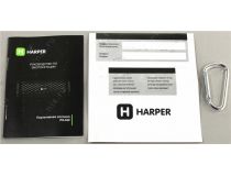 HARPER PS-042 Blue (2x3W, microSD, Bluetooth, Li-Ion, FM)